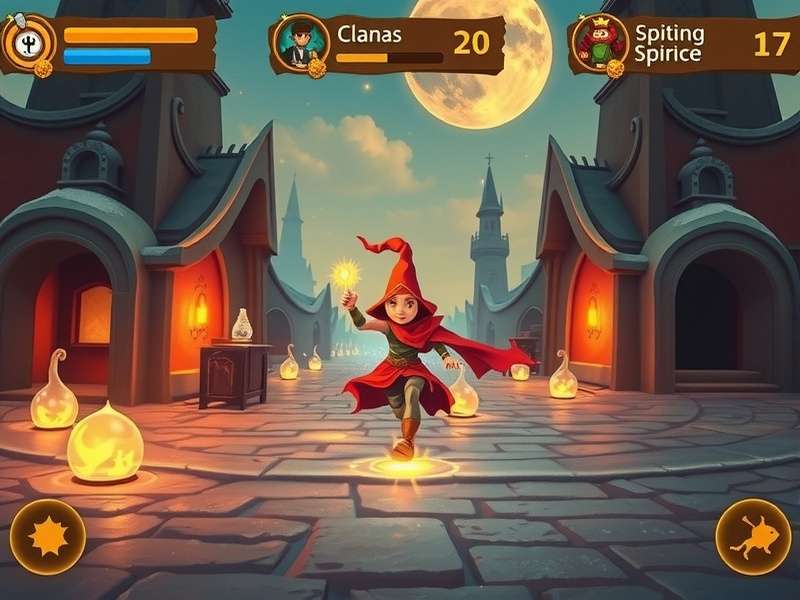 Ginger Sprint Wizard community events and player interactions