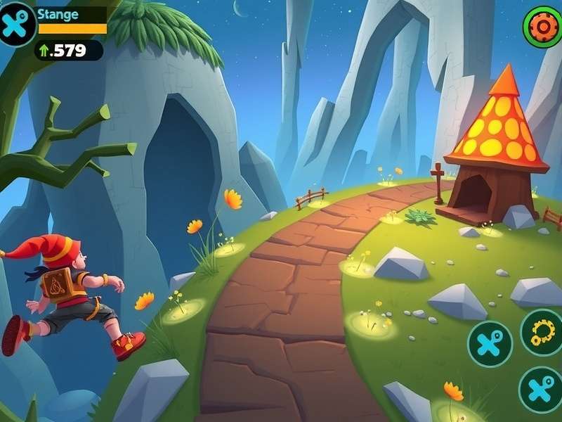 Ginger Sprint Wizard power-ups and magical spells